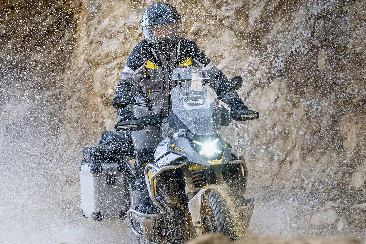 TECHNOLOGY | TOURATECH SUSPENSION PLUG & TRAVEL EXTREME2 FOR 1300 GS AND ADVENTURE – NEXT LEVEL