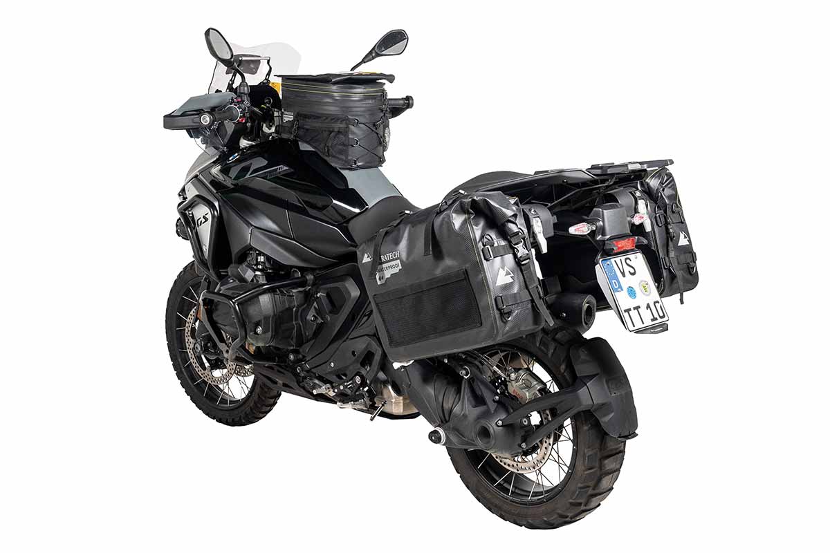 TECHNOLOGY | SOFT LUGGAGE SYSTEM “PLUG & TRAVEL” FOR BMW VARIO SYSTEM