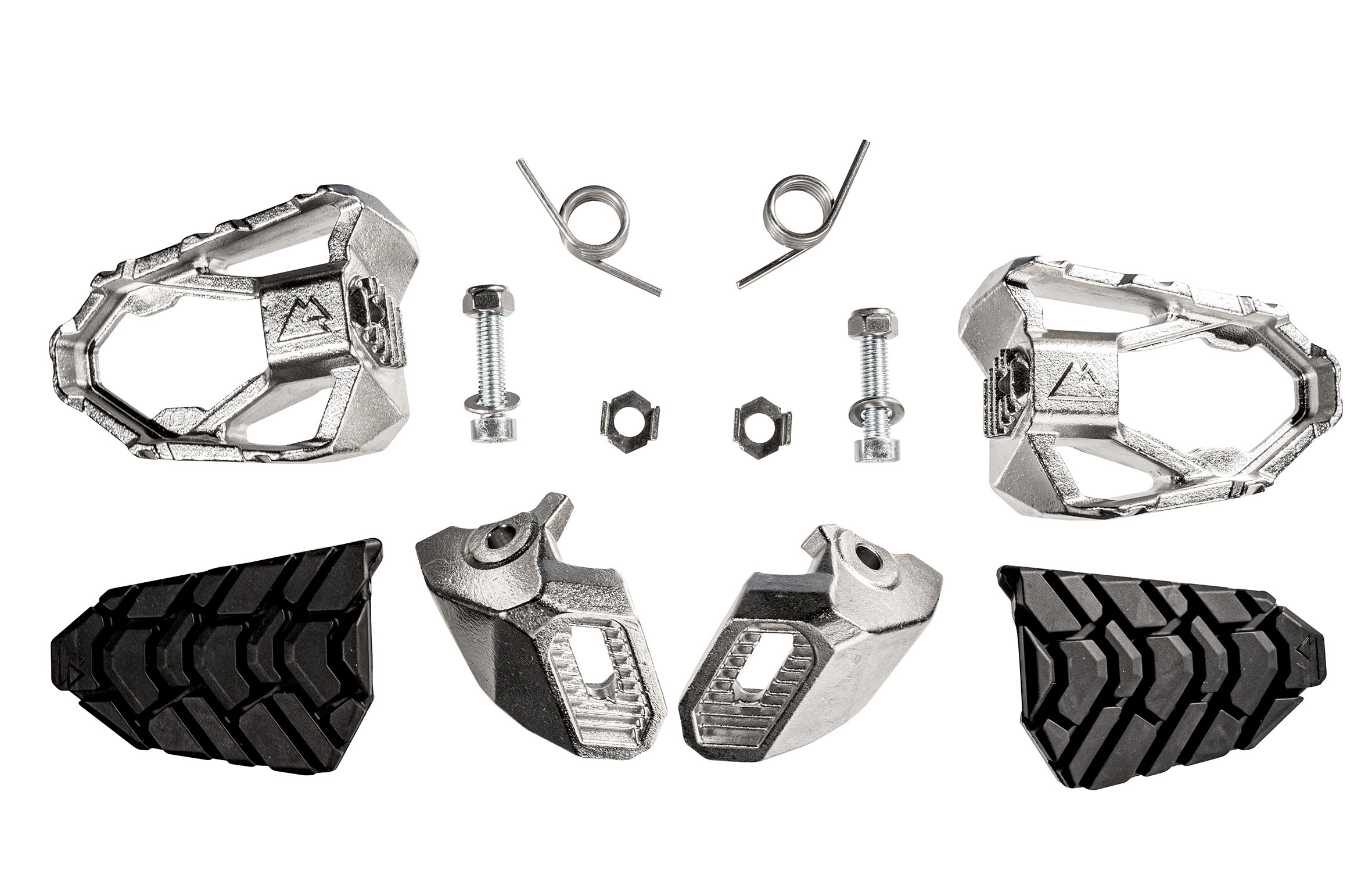 Professional equipment: Touratech Works Pro footrests for GS models