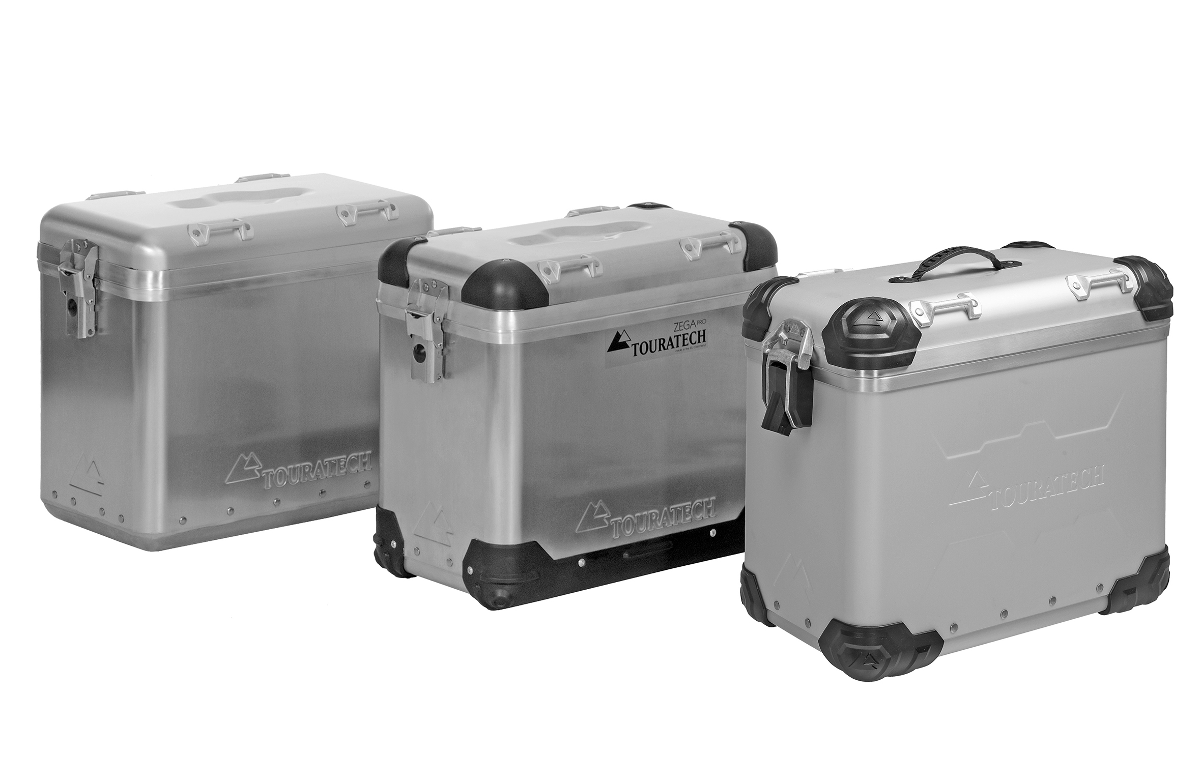 Touratech aluminium pannier systems: Huge variety for demanding adventure riders